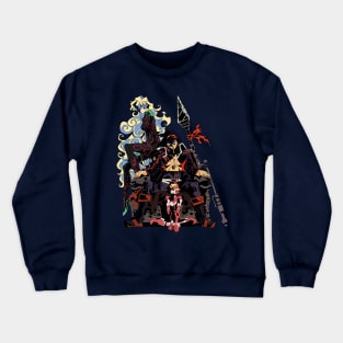 Gurren Lagann Crewneck Sweatshirt